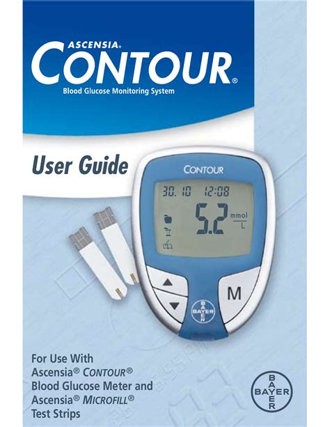 ascensia contour blood glucose monitoring system pdf manual